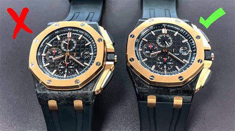 audemars piguet royal oak real vs fake|royal oak offshore serial number.